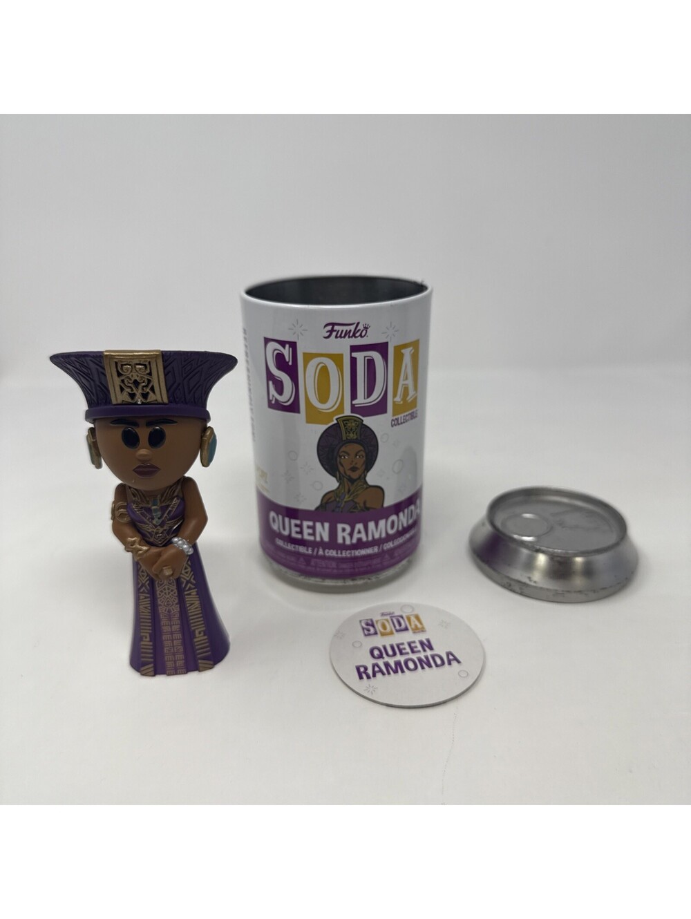 Funko Soda : Black Panther Wakanda Forever - Queen Ramonda (Common)